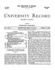 University Record, Vol. 2, No. 47, February 18, 1898