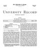 University Record, Vol. 2, No. 49, March 4, 1898