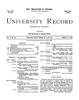 University Record, Vol. 2, No. 52, March 25, 1898