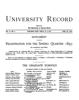 University Record, Vol. 2, No. 5, April 30, 1897