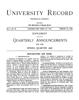 University Record, Vol. 2, No. 48, February 25, 1898