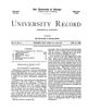University Record, Vol. 3, No. 4, April 22, 1898