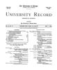 University Record, Vol. 3, No. 12, June 17, 1898