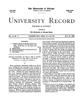 University Record, Vol. 3, No. 17, July 22, 1898