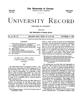 University Record, Vol. 3, No. 24, September 9, 1898