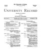 University Record, Vol. 3, No. 27, September 30, 1898