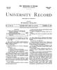 University Record, Vol. 3, No. 40, December 30, 1898