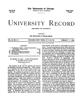 University Record, Vol. 3, No. 47, February 17, 1899