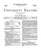 University Record, Vol. 3, No. 49, March 3, 1899
