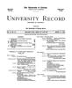 University Record, Vol. 3, No. 53, March 31, 1899