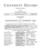 University Record, Vol. 3, No. 36, December 5, 1898