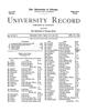 University Record, Vol. 4, No. 4, April 28, 1899