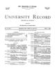 University Record, Vol. 4, No. 9, June 2, 1899