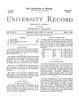University Record, Vol. 4, No. 10, June 9, 1899