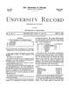 University Record, Vol. 4, No. 12, June 23, 1899