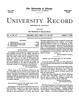 University Record, Vol. 4, No. 18, August 4, 1899