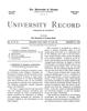 University Record, Vol. 4, No. 38, December 22, 1899