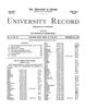University Record, Vol. 4, No. 39, December 29, 1899