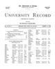University Record, Vol. 4, No. 41, January 12, 1900
