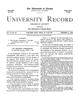 University Record, Vol. 4, No. 44, February 2, 1900