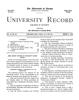 University Record, Vol. 4, No. 48, March 2, 1900