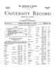 University Record, Vol. 4, No. 52, March 30, 1900