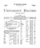 University Record, Vol. 5, No. 39, December 28, 1900