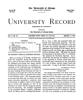 University Record, Vol. 5, No. 40, January 4, 1901
