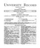 University Record, Vol. 5, No. 17, July 27, 1900