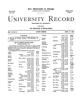 University Record, Vol. 6, June 1, 1901