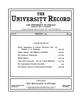 University Record, Vol. 6, No. 44, February 1902