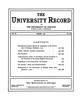 University Record, Vol. 6, No. 48, March 1902