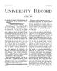 University Record, Vol. 7, No. 2, June 1902