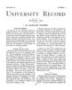 University Record, Vol. 7, No. 4, August 1902