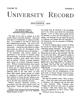 University Record, Vol. 7, No. 8, December 1902