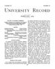 University Record, Vol. 7, No. 10, February 1903