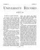 University Record, Vol. 7, No. 11, March 1903