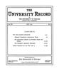 University Record, Vol. 8, No. 3, July 1903