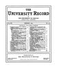 University Record, Vol. 8, No. 10, February 1904