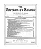 University Record, Vol. 8, No. 11, March 1904