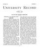 University Record, Vol. 9, No. 2, June 1904