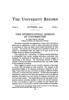 University Record (New Series), Vol. 10, No. 4, October 1924