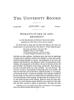 University Record (New Series), Vol. 13, No. 1, January 1927