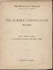 University of Chicago Convocation Programs, June 26, 1893