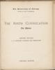 University of Chicago Convocation Programs, January 2, 1895