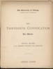 University of Chicago Convocation Programs, January 2, 1896