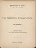 University of Chicago Convocation Programs, October 1, 1896