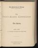 University of Chicago Convocation Programs, April 1, 1899