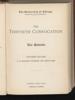 University of Chicago Convocation Programs, October 2, 1899