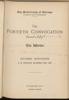 University of Chicago Convocation Programs, December 17, 1901
